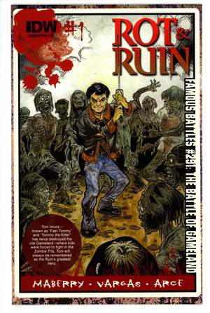 Rot & Ruin 1 Subscription Variant