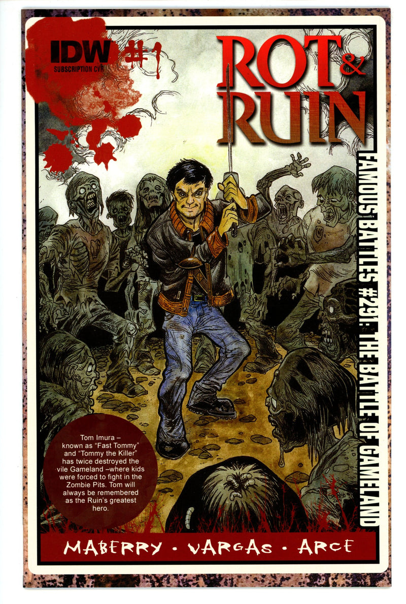 Rot & Ruin 1 Subscription Variant