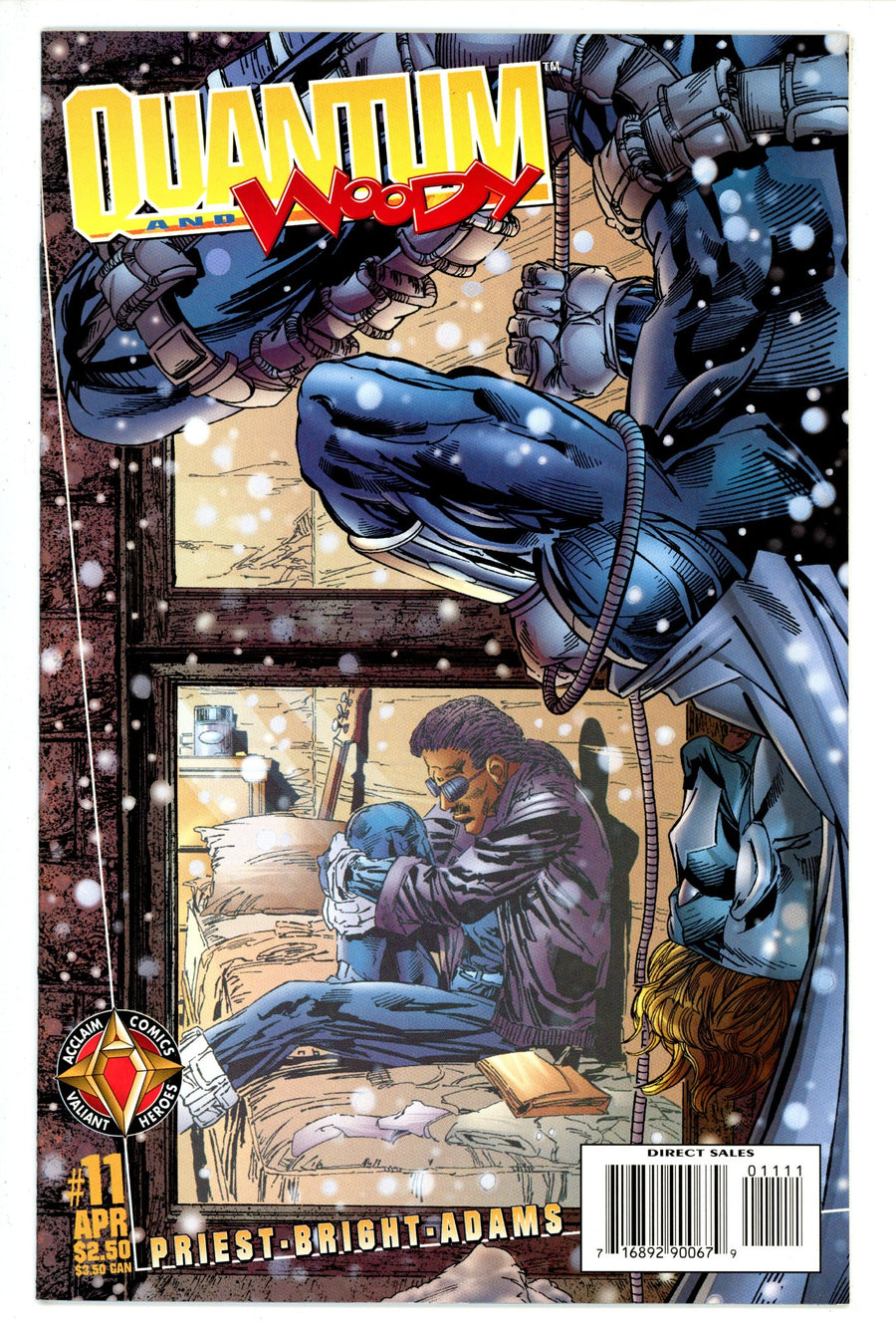 Quantum & Woody Vol 1 11 (1998)