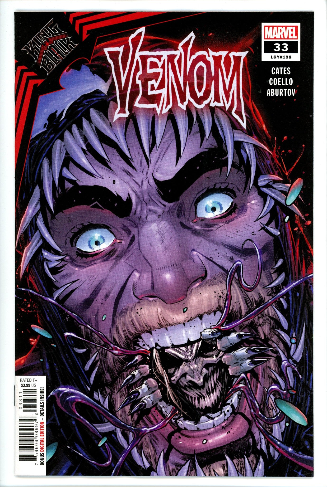 Venom Vol 4 33-Marvel-CaptCan Comics Inc