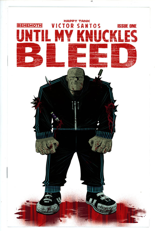 Until My Knuckles Bleed 1 Santos Variant (2022)