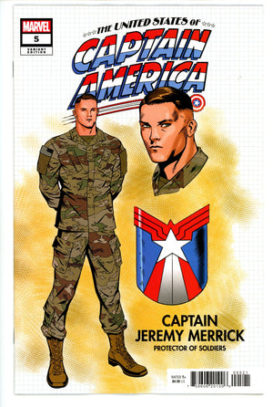 United States Captain America 5 Eaglesham Variant (2021)