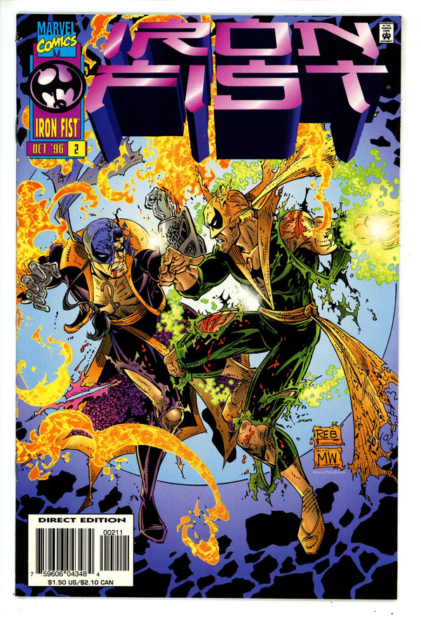 Iron Fist Vol 2 2