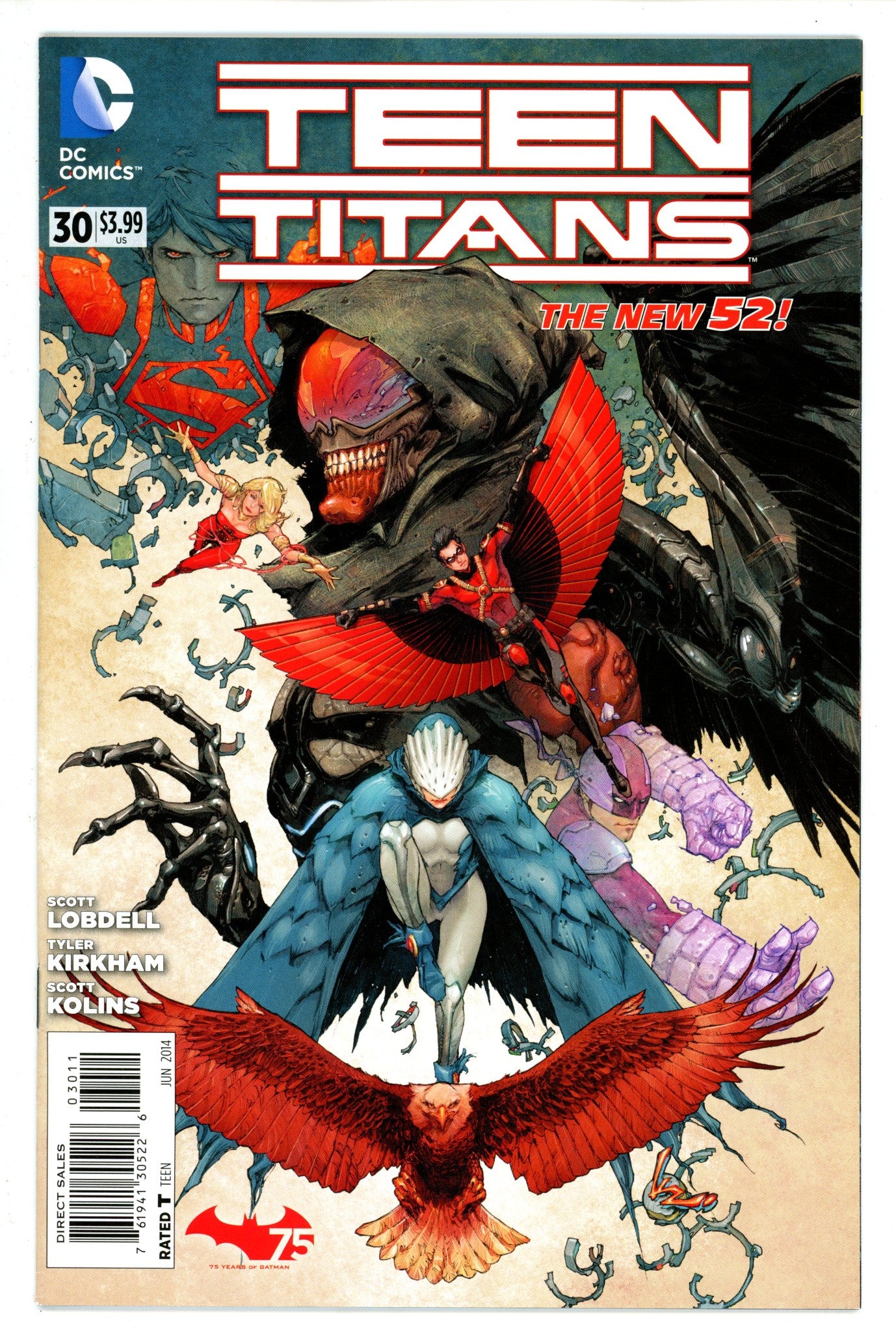 Teen Titans Vol 4 30