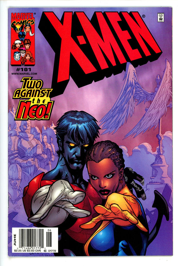 X-Men Vol 1 101 Newsstand