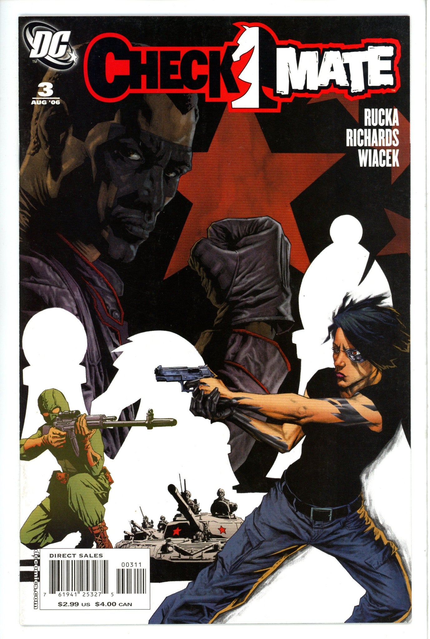 Checkmate Vol 2 3-DC-CaptCan Comics Inc