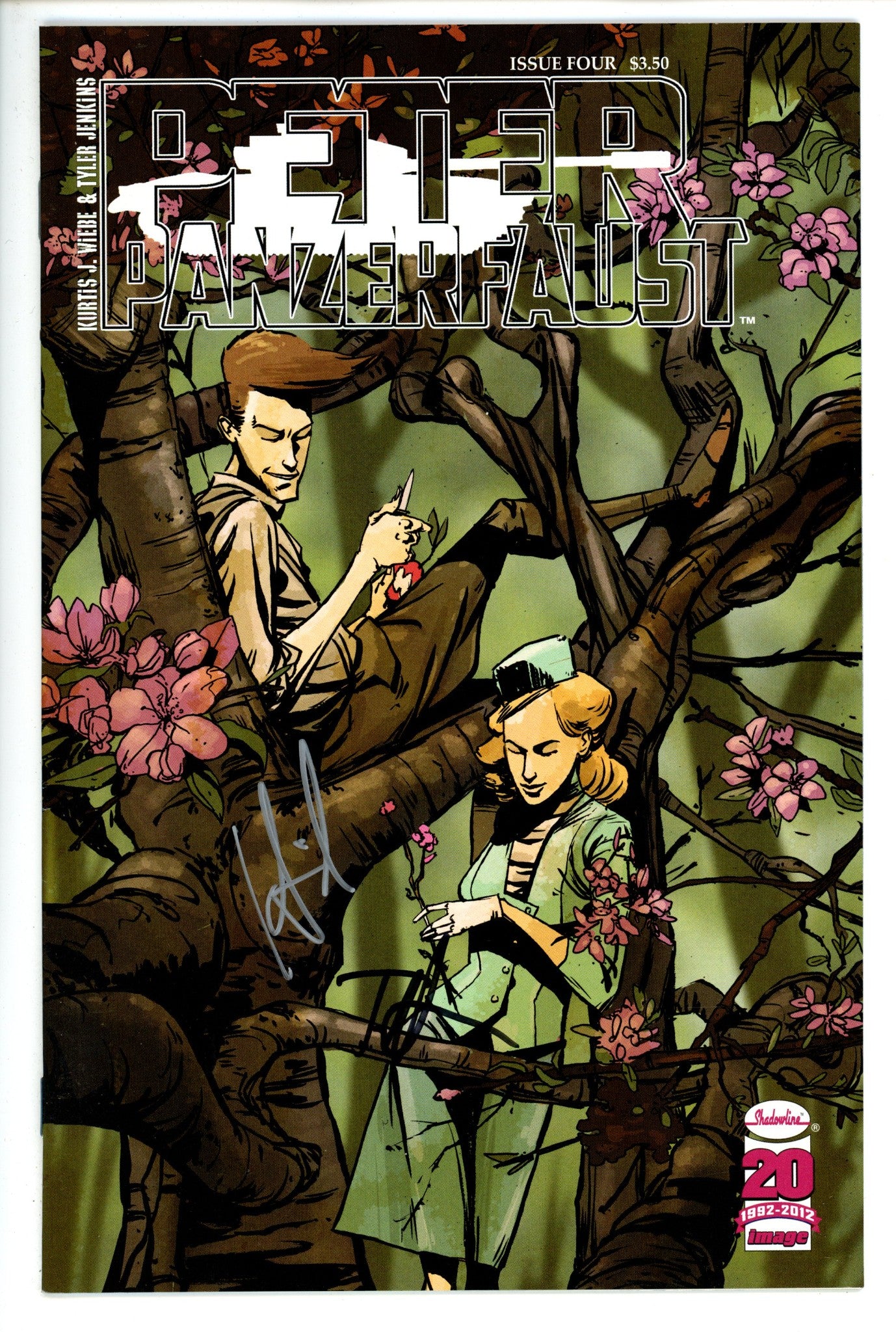 Peter Panzerfaust 4 Signed Wiebe Jenkins