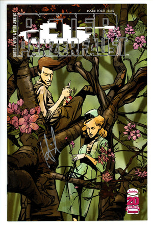 Peter Panzerfaust 4 Signed Wiebe Jenkins