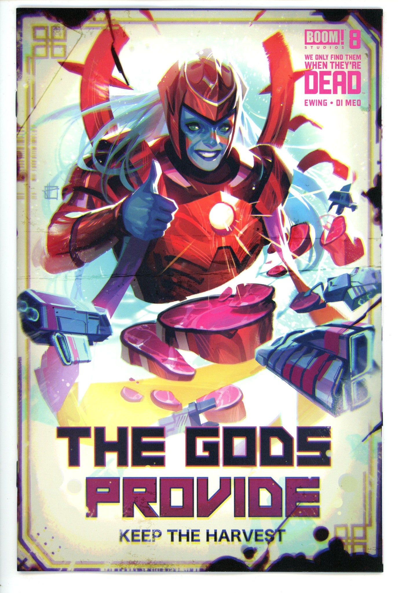 We Only Find Them When They're Dead 8 Infante Variant (2021)