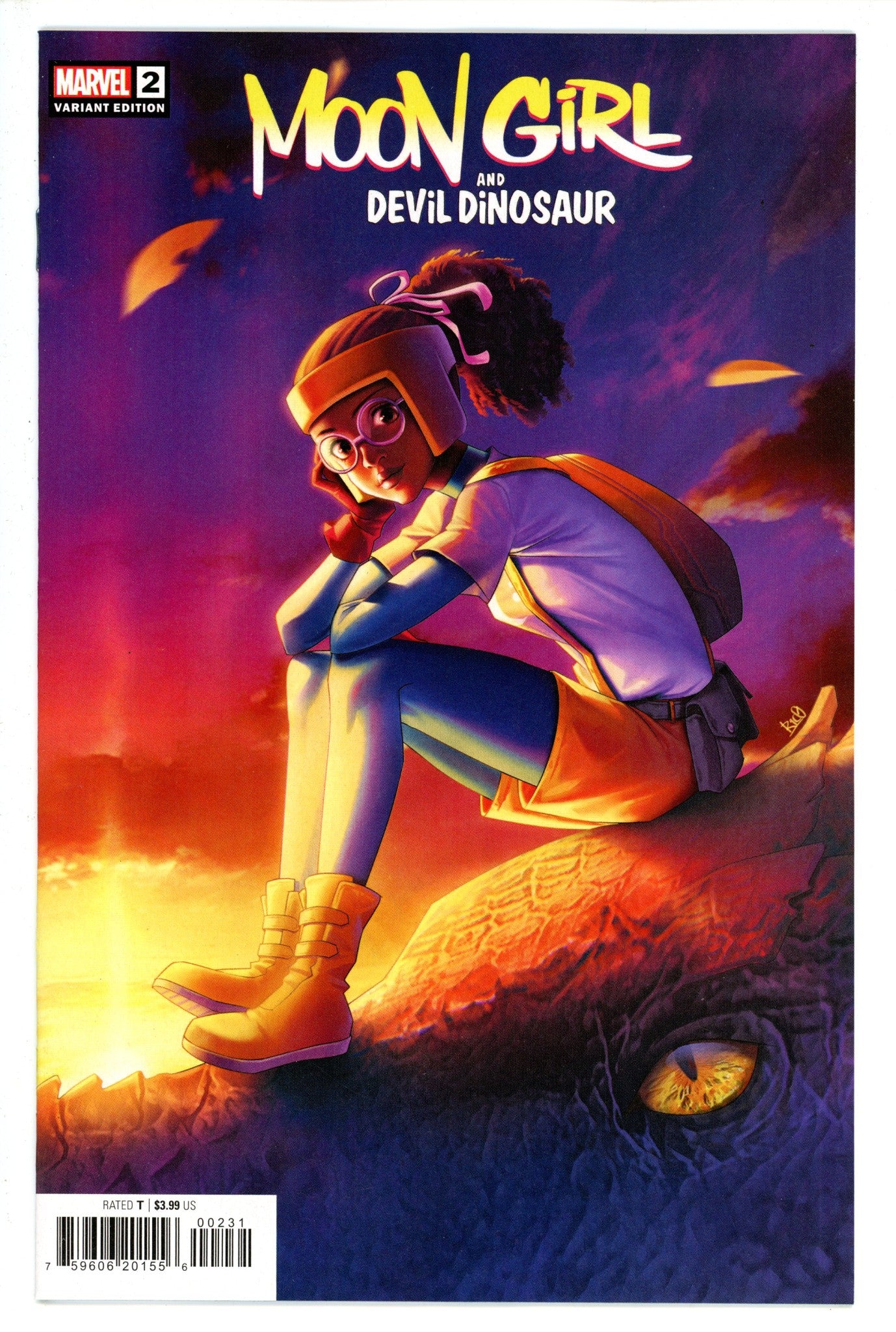 Moon Girl and Devil Dinosaur Vol 2 2 R1C0 Variant (2023)