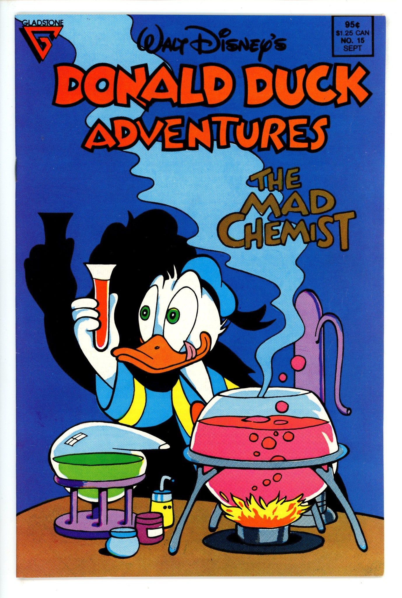Donald Duck Adventures 15