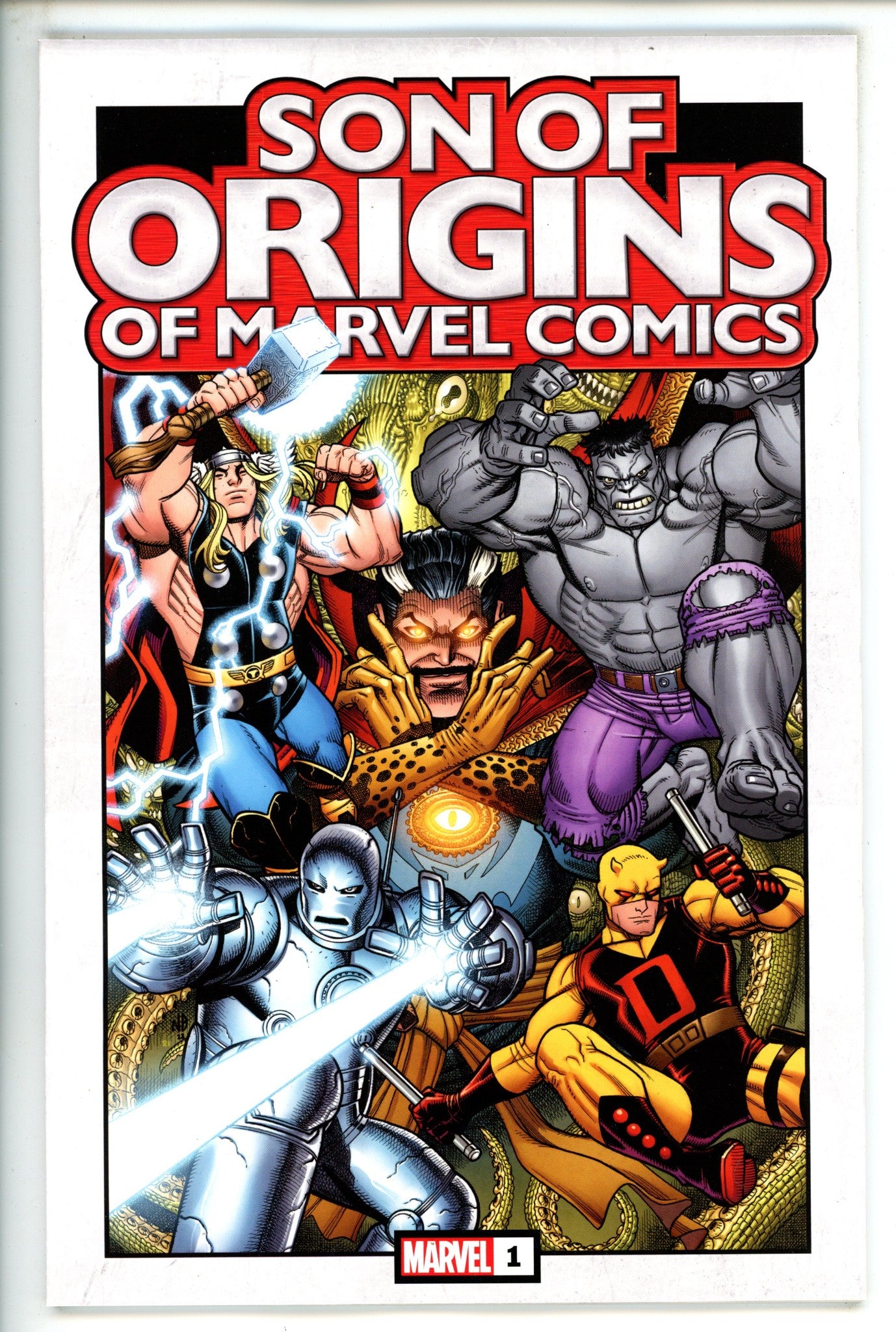 Son Origins Marvel Comics Marvel Tales 1 (2023)