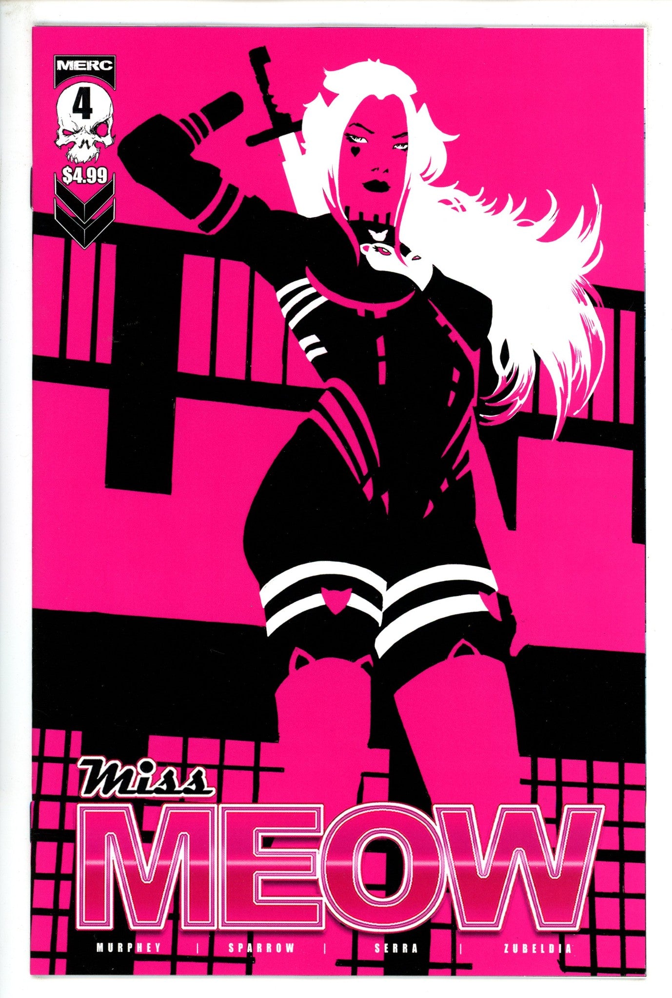 Miss Meow 4 2nd Print