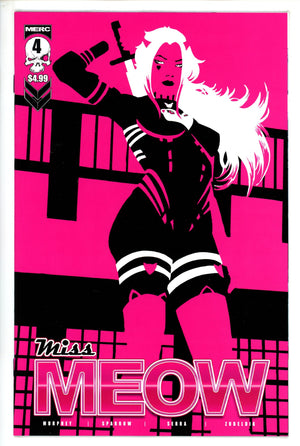 Miss Meow 4 2nd Print