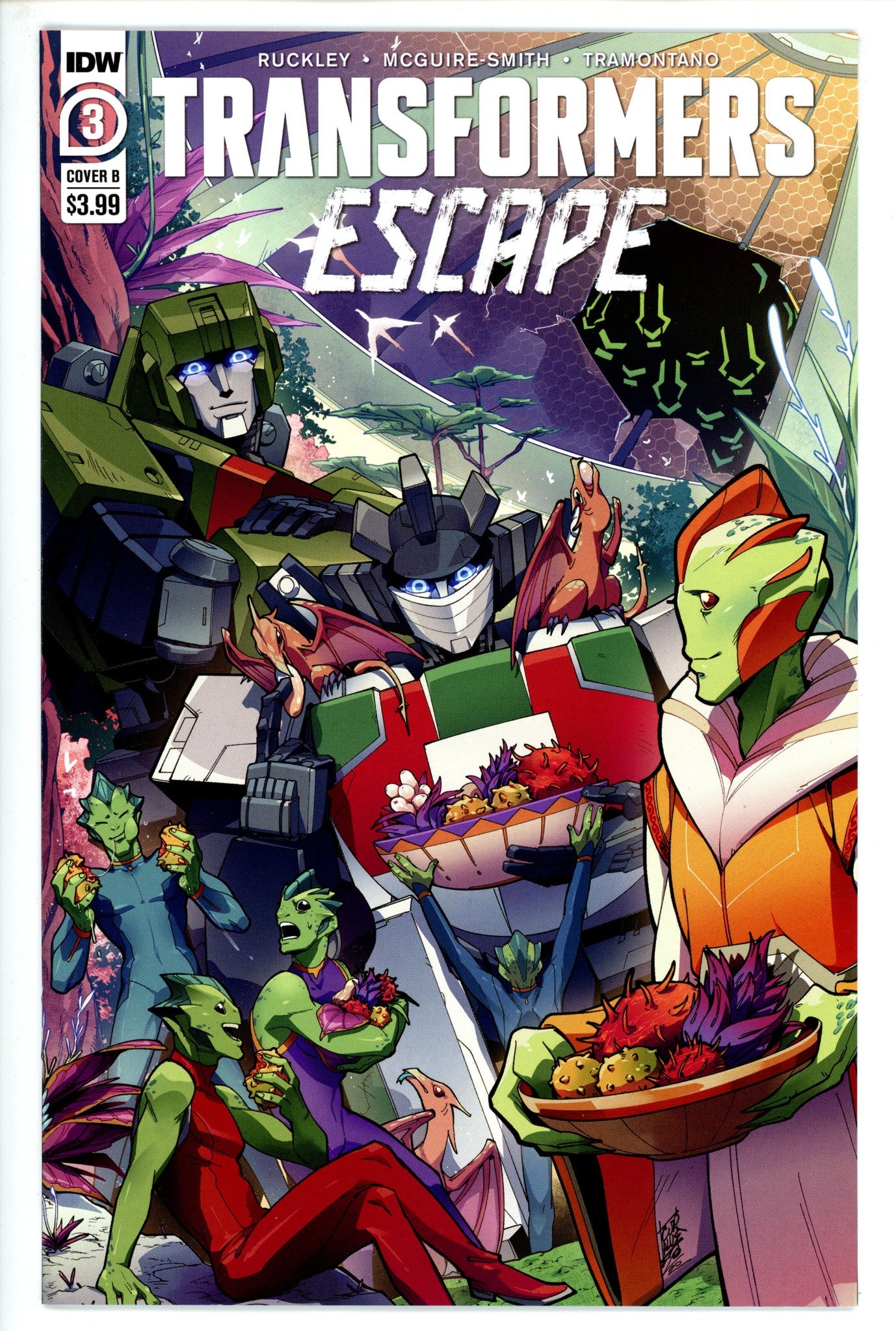 Transformers Escape 3 Miyan Variant (2021)