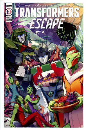 Transformers Escape 3 Miyan Variant (2021)