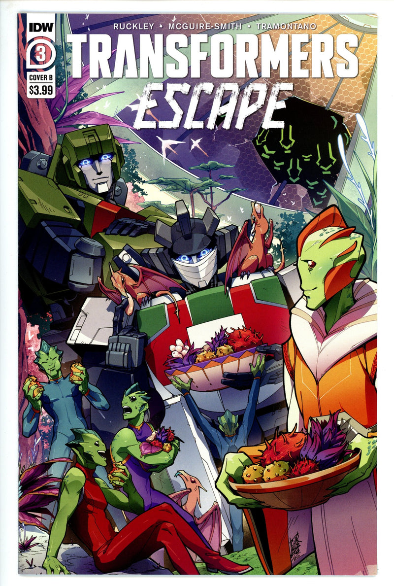 Transformers Escape 3 Miyan Variant (2021)