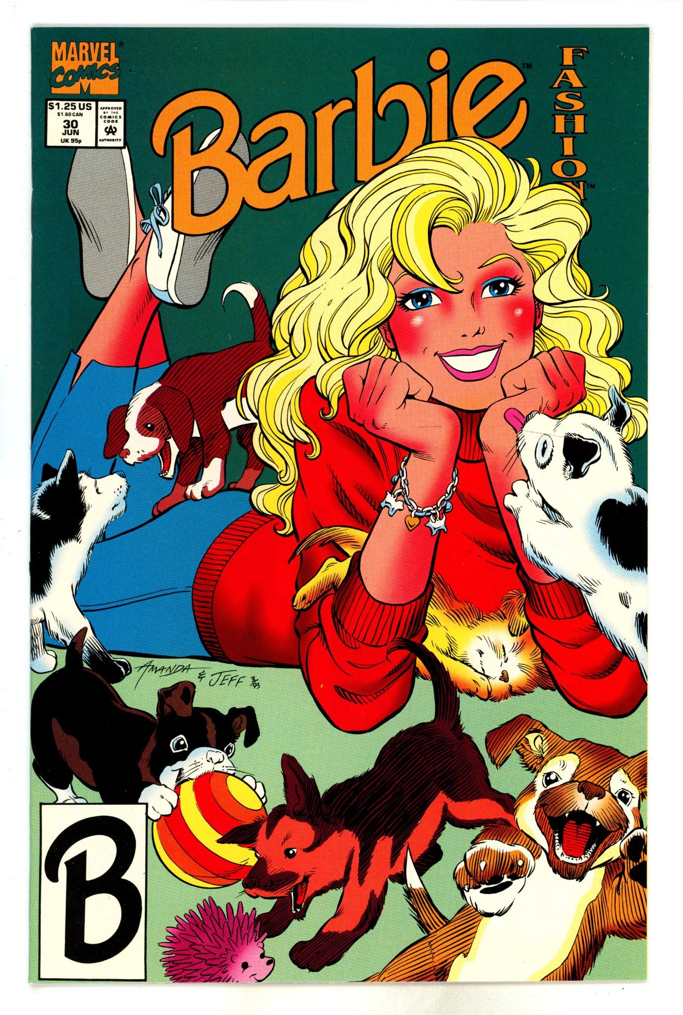 Barbie Fashion 30 NM+