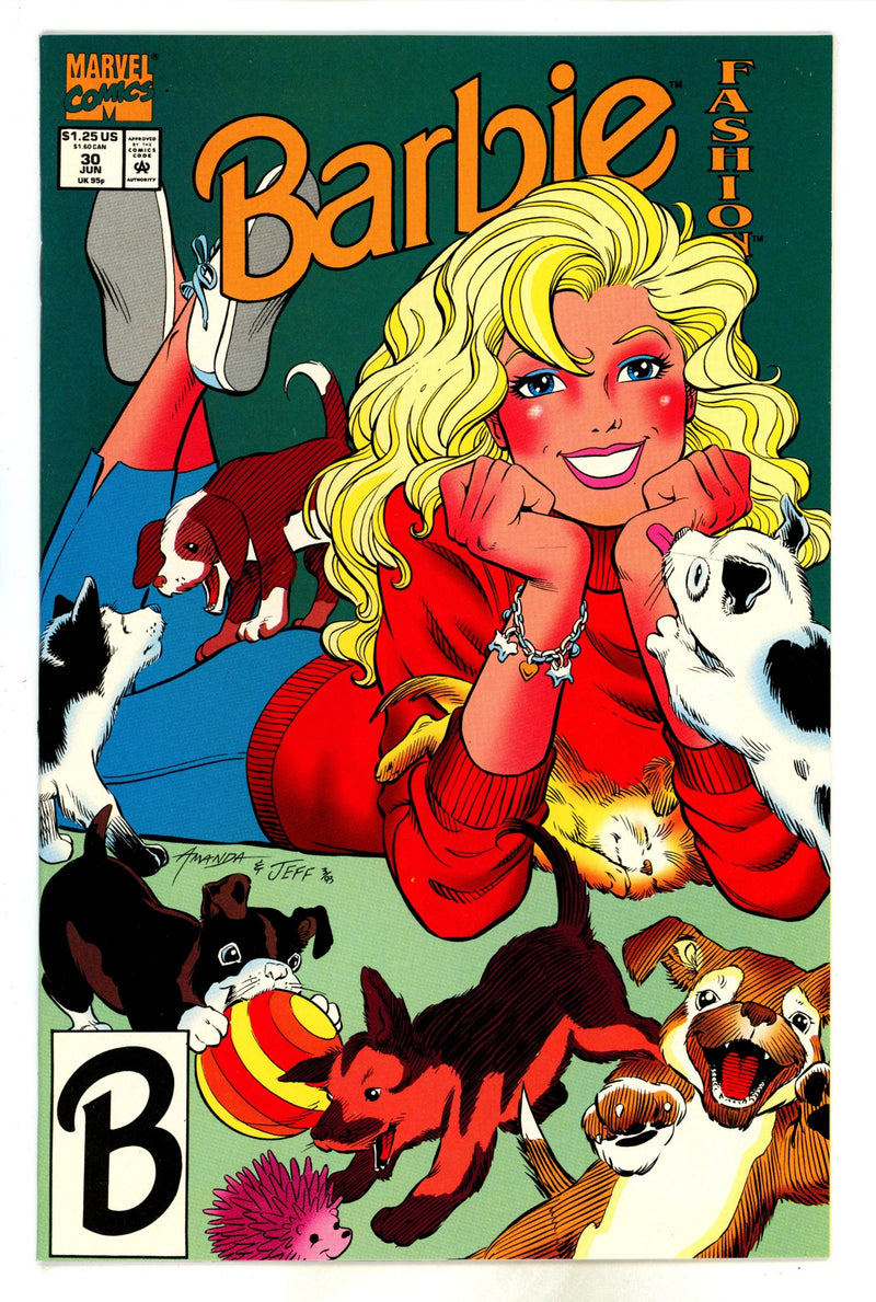 Barbie Fashion 30 NM+