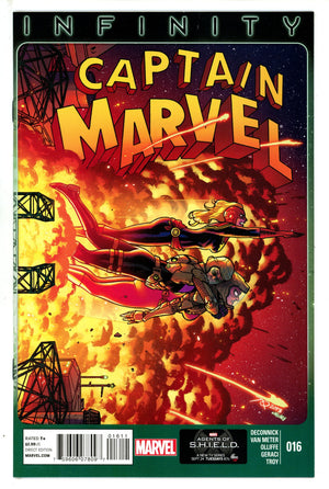 Captain Marvel Vol 8 16 (2013)