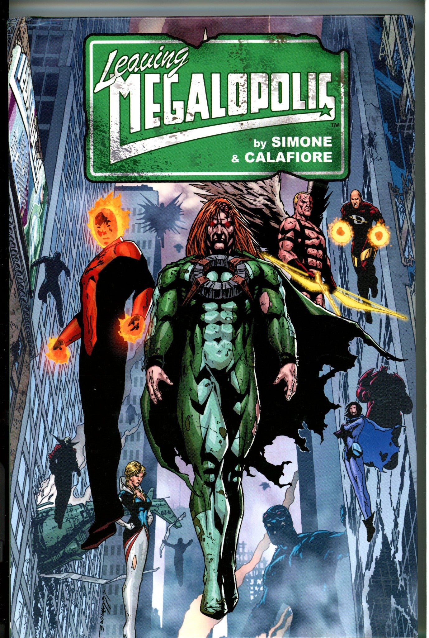Leaving Megalopolis Vol 1 HC