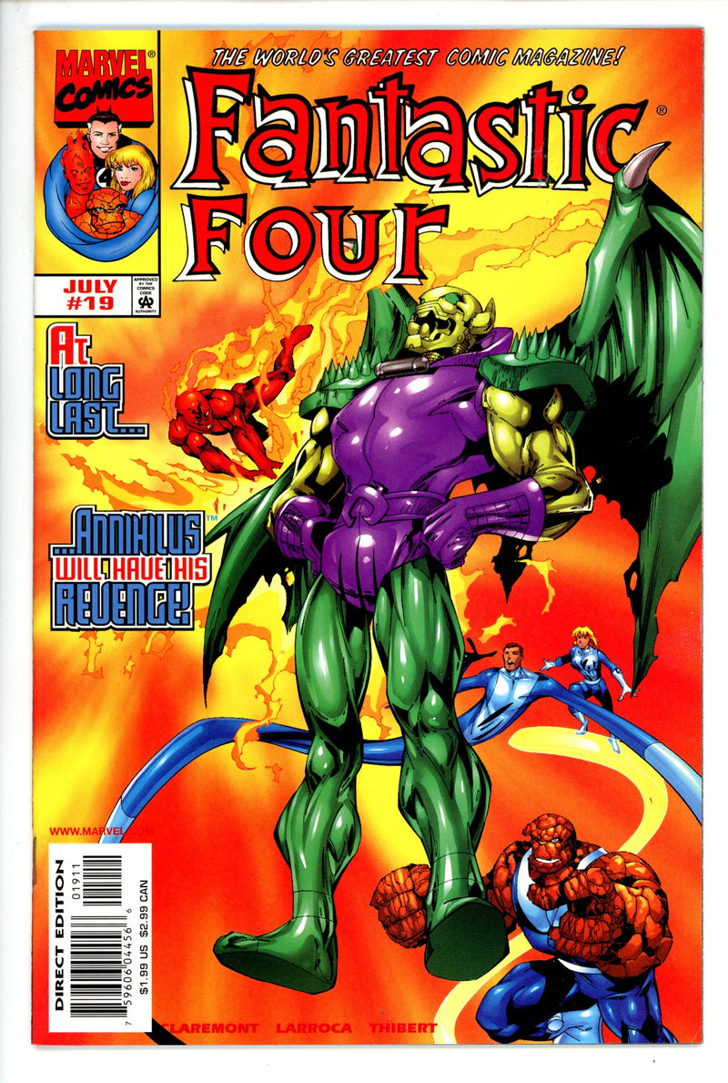 Fantastic Four Vol 3 19
