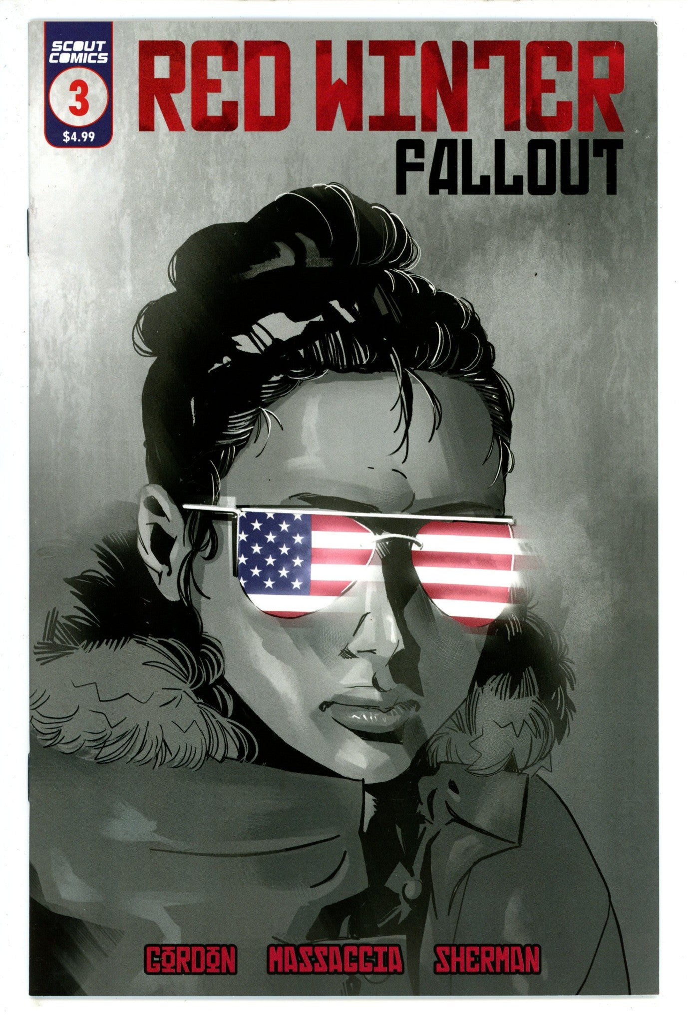 Red Winter Fallout 3 (2023)