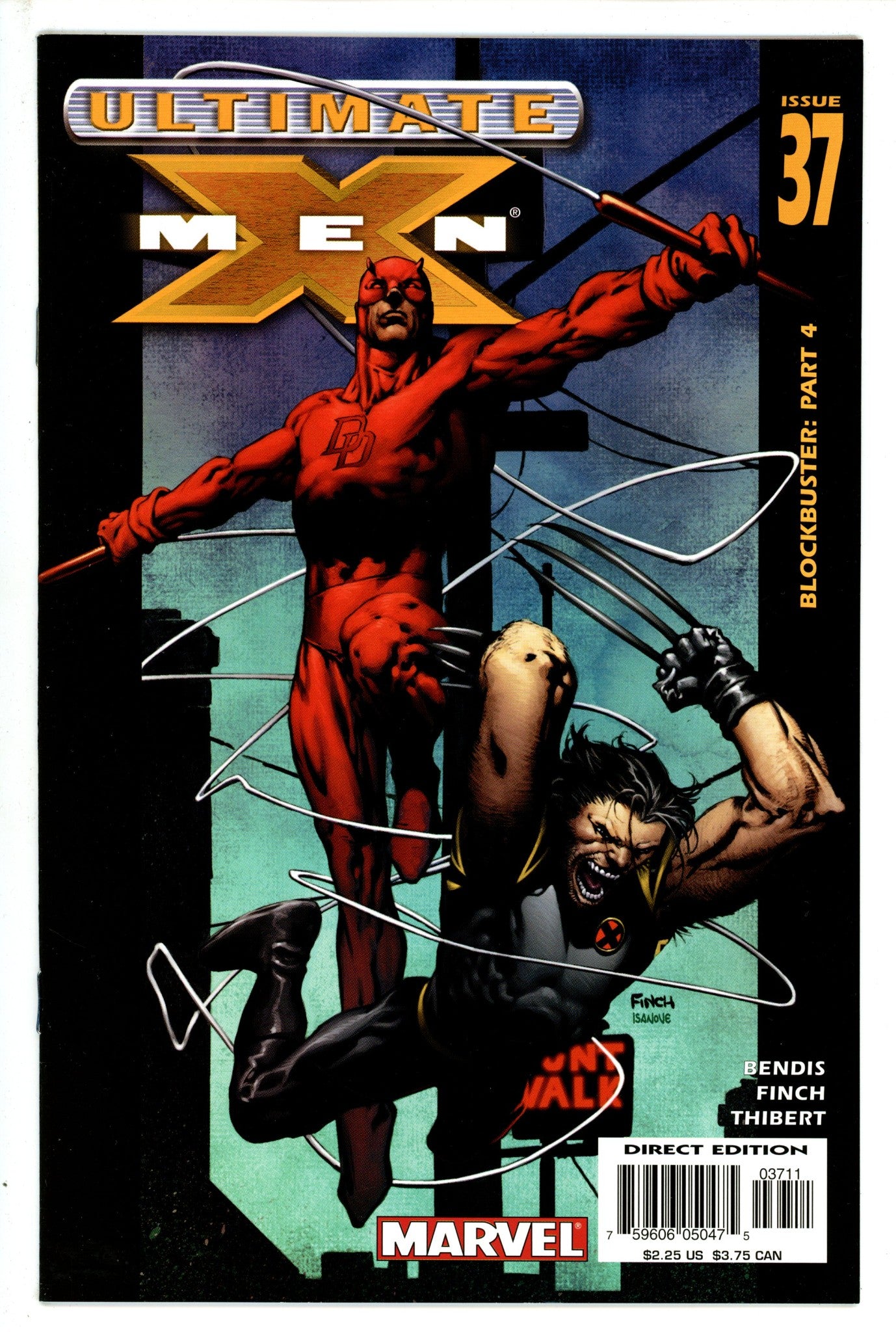 Ultimate X-Men 37 (2003)