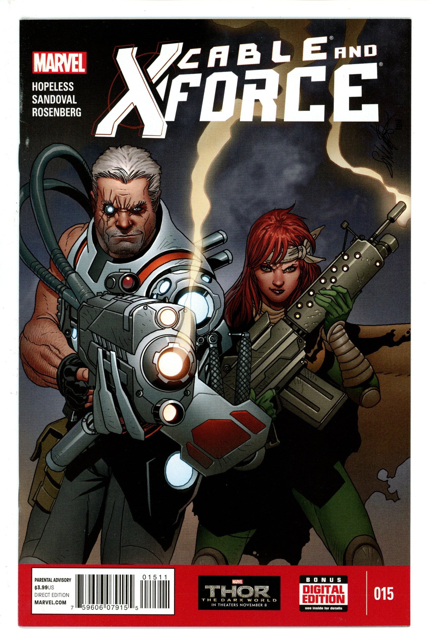 Cable and X-Force 15