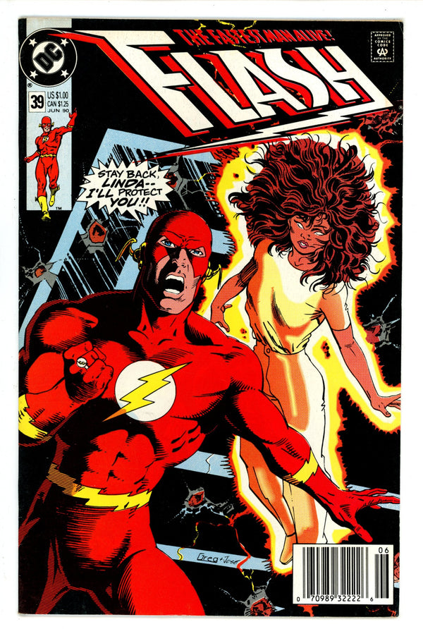 Flash Vol 2 39 Newsstand