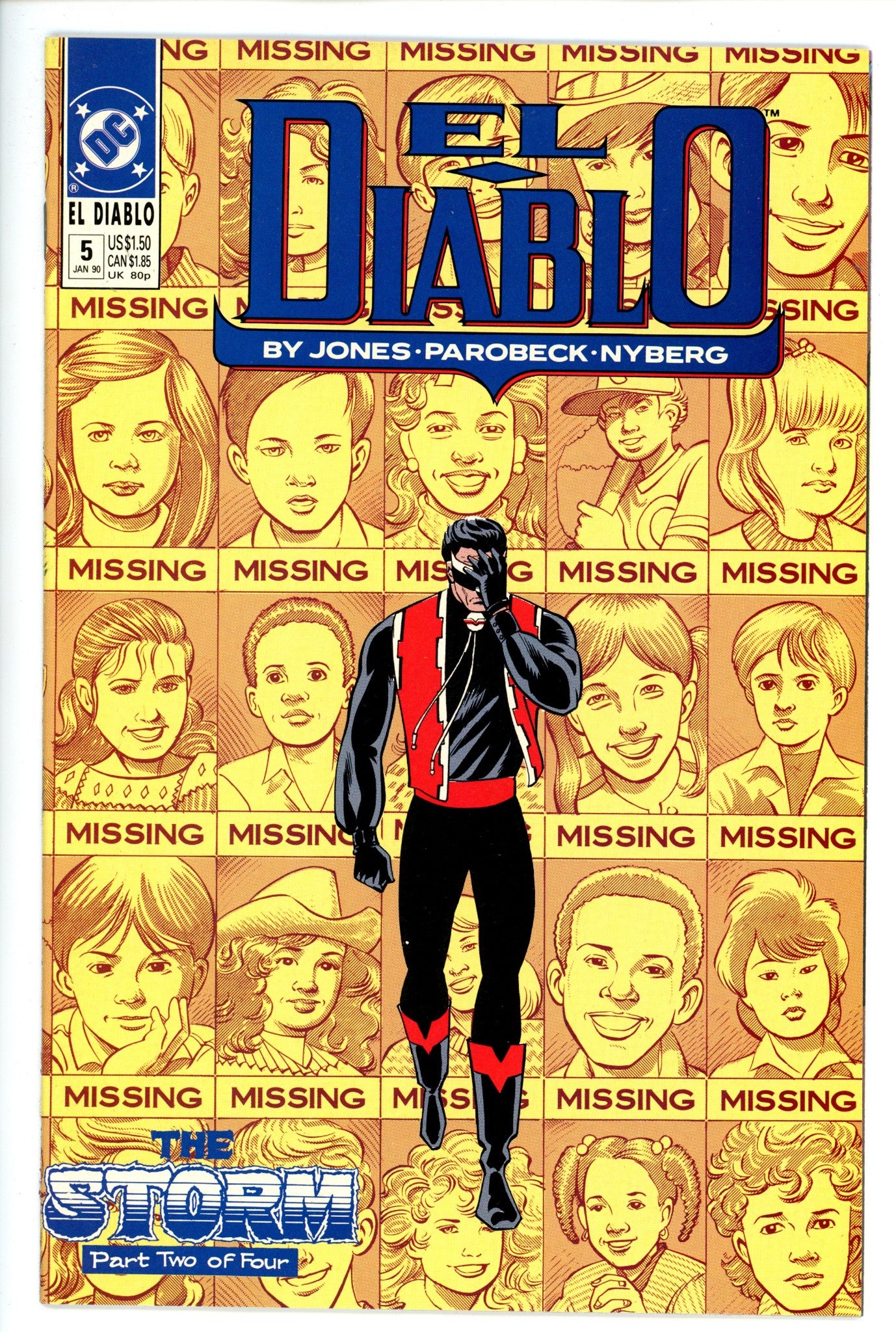 El Diablo Vol 1 5-DC-CaptCan Comics Inc