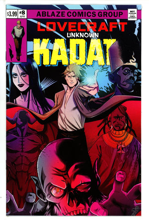 Lovecraft Unknown Kadath 8 Moy Variant (2023)