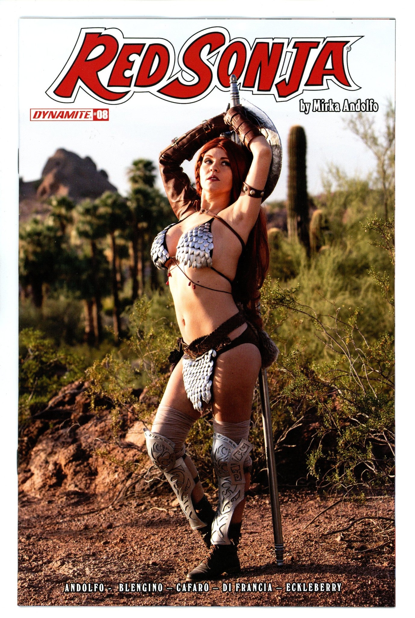 Red Sonja Vol 6 8 Cosplay Variant (2022)