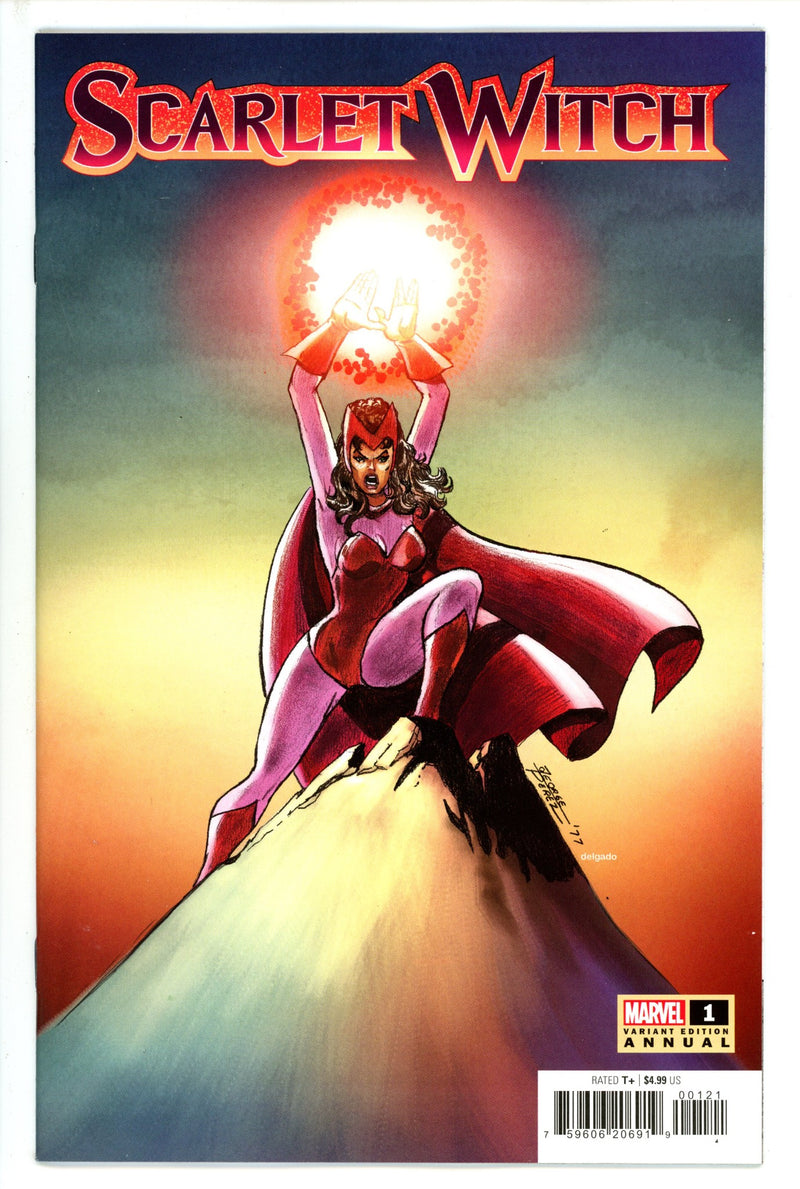 Scarlet Witch Annual 1 Perez Variant (2023)