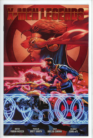 X-Men Legends 1 Gleason Variant-Marvel-CaptCan Comics Inc