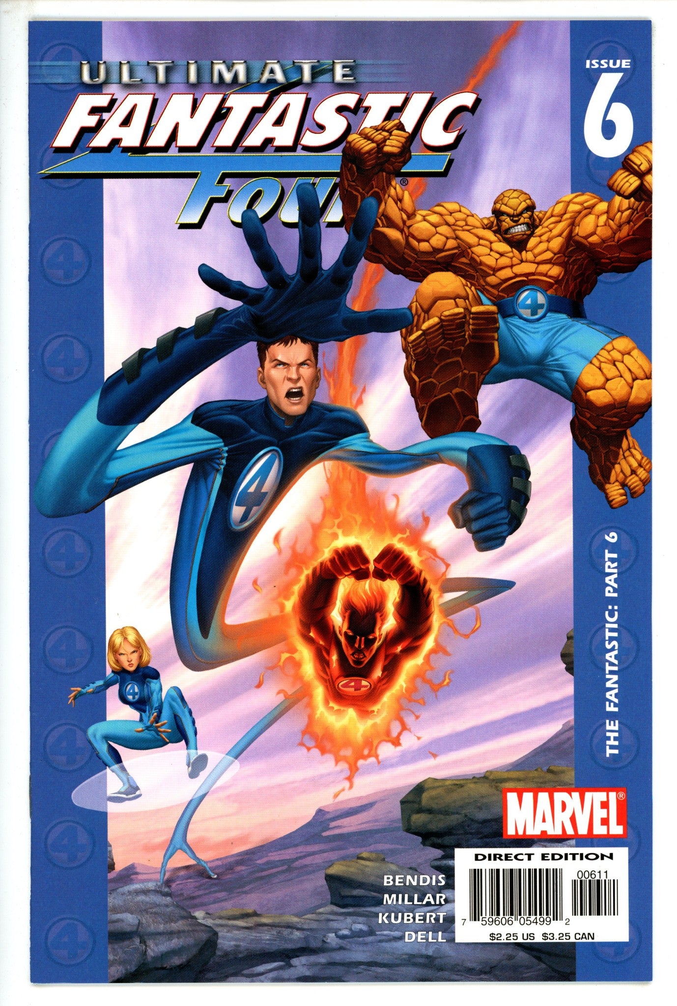 Ultimate Fantastic Four 6 (2004)