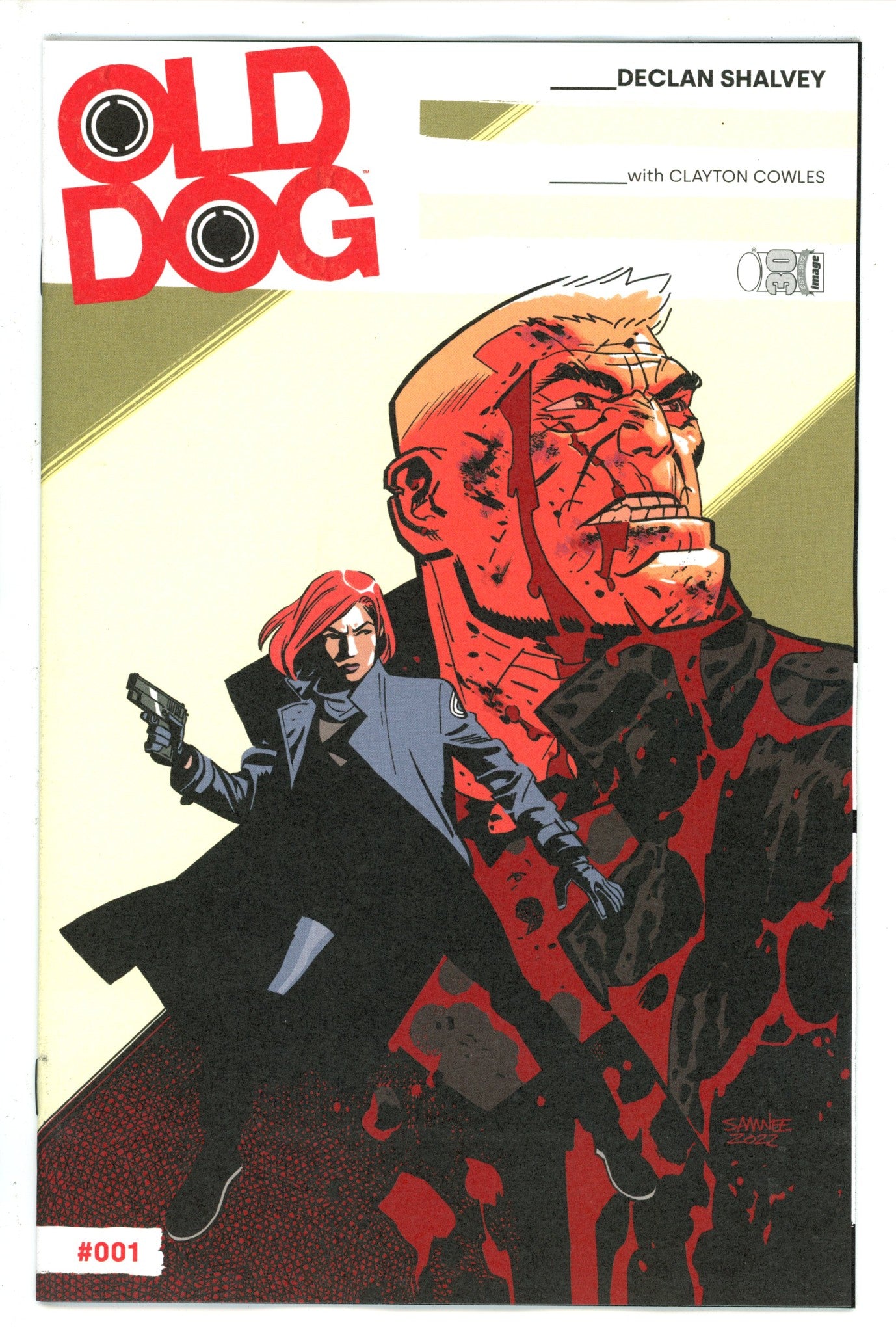 Old Dog 1 Samnee Variant NM (2022)