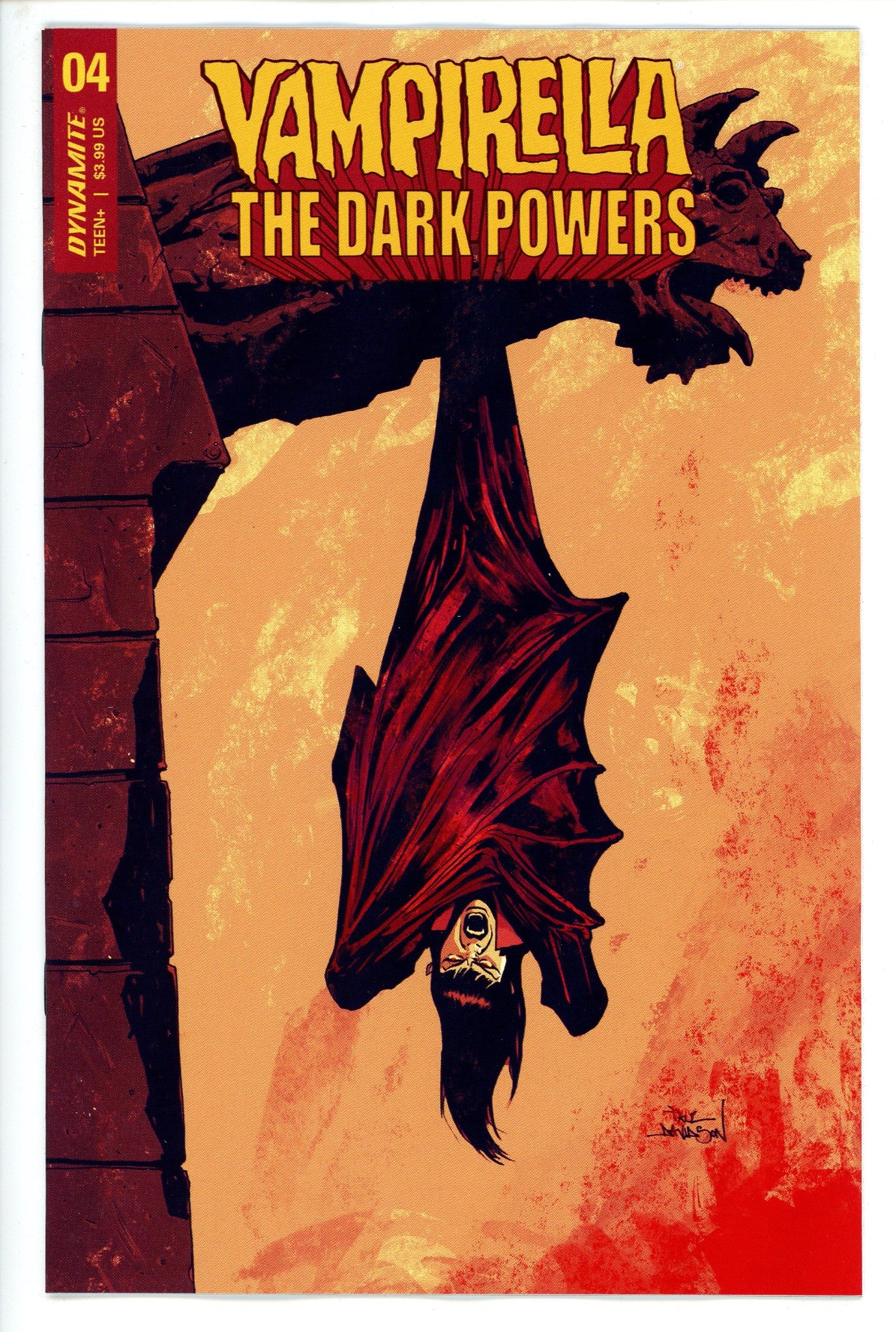 Vampirella Dark Powers 5 Davidson Variant-CaptCan Comics Inc-CaptCan Comics Inc