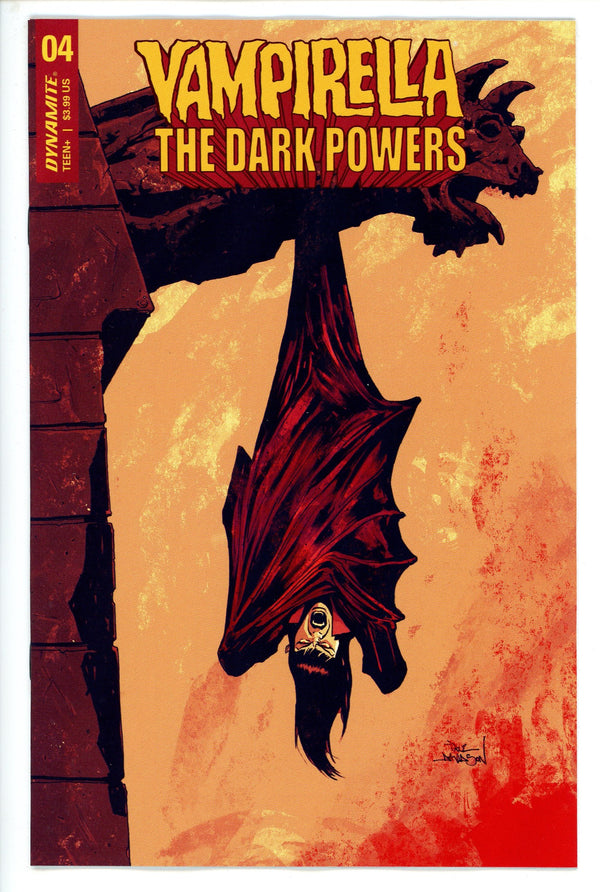 Vampirella Dark Powers 5 Davidson Variant (2021)