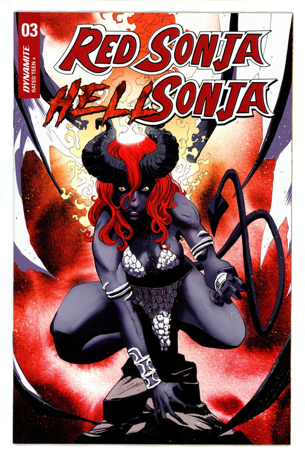 Red Sonja Hell Sonja 3 Moss Variant (2023)