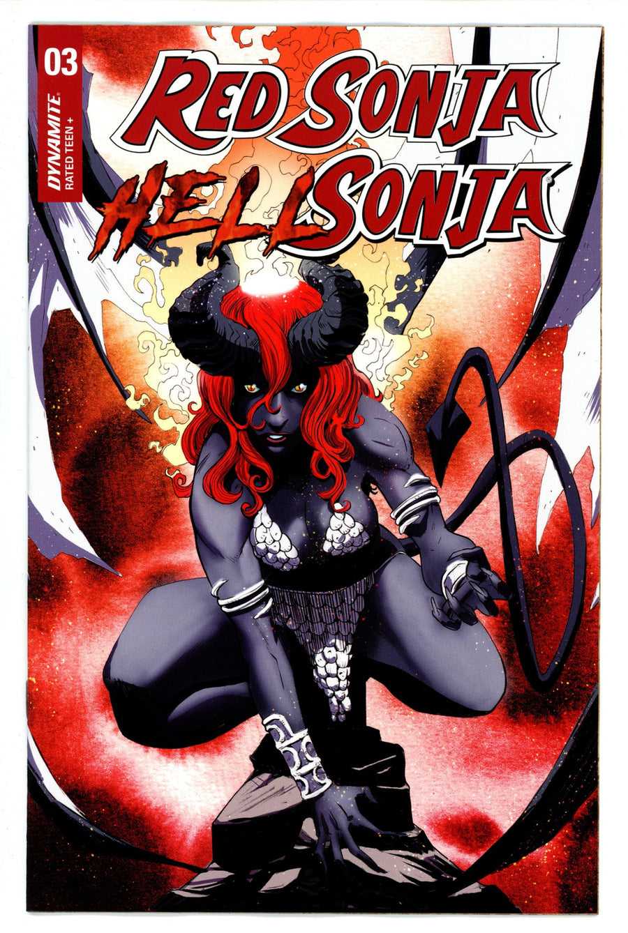 Red Sonja Hell Sonja 3 Moss Variant (2023)