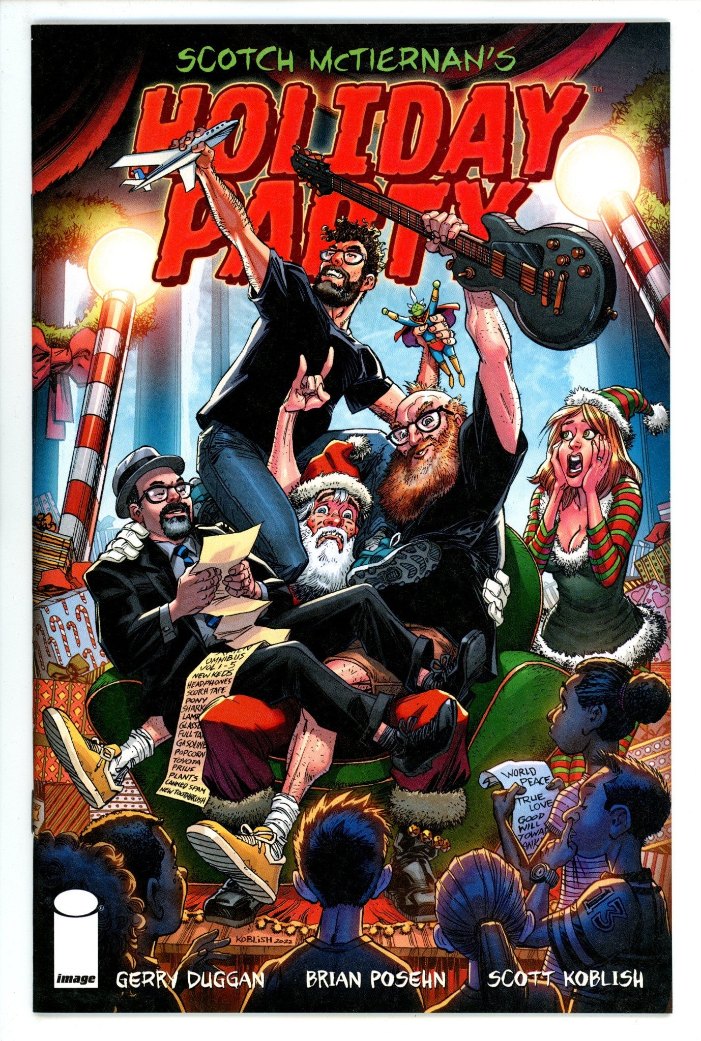 Scotch McTiernan's Holiday Party [nn] High Grade (2023) Koblish Variant 