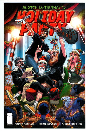 Scotch McTiernan's Holiday Party [nn] High Grade (2023) Koblish Variant