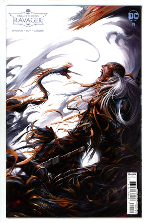 Knight Terrors Ravager 1 Mattina Variant (2023)