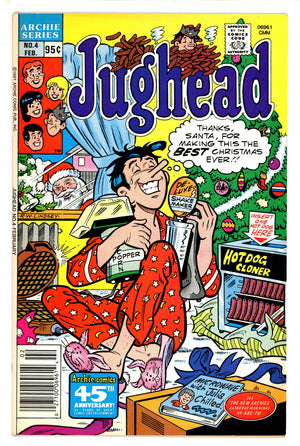 Jughead Vol 2 4 Canadian Price Variant FN/VF (1987)