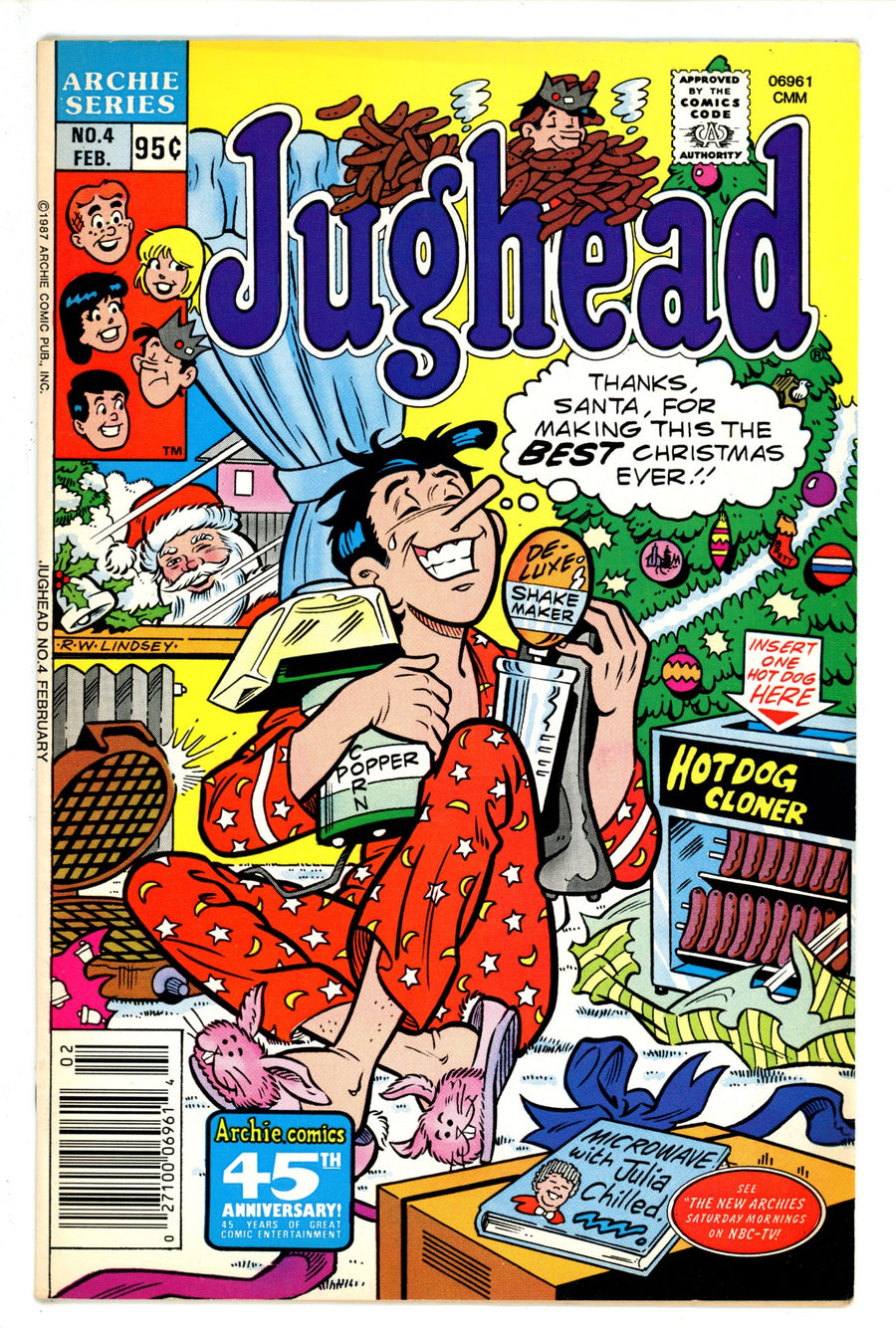 Jughead Vol 2 4 Canadian Price Variant FN/VF (1987)