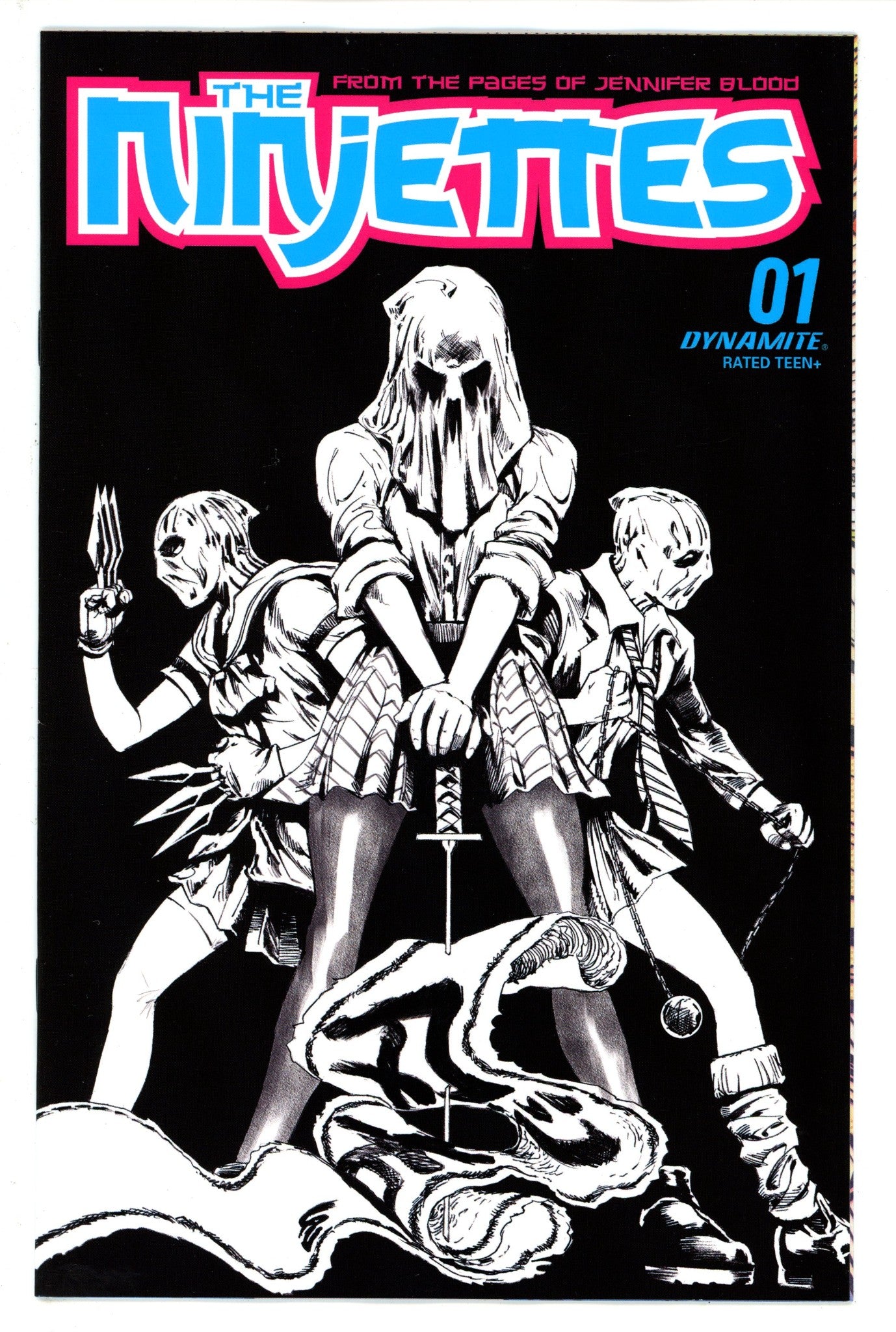 Ninjettes 1 Lau Variant (2022)