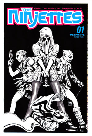 Ninjettes 1 Lau Variant (2022)