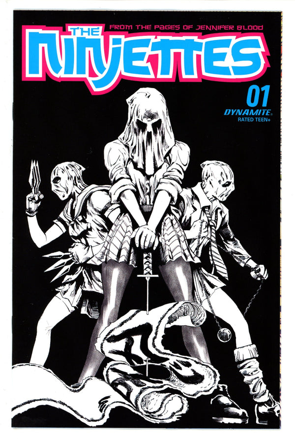Ninjettes 1 Lau Variant (2022)