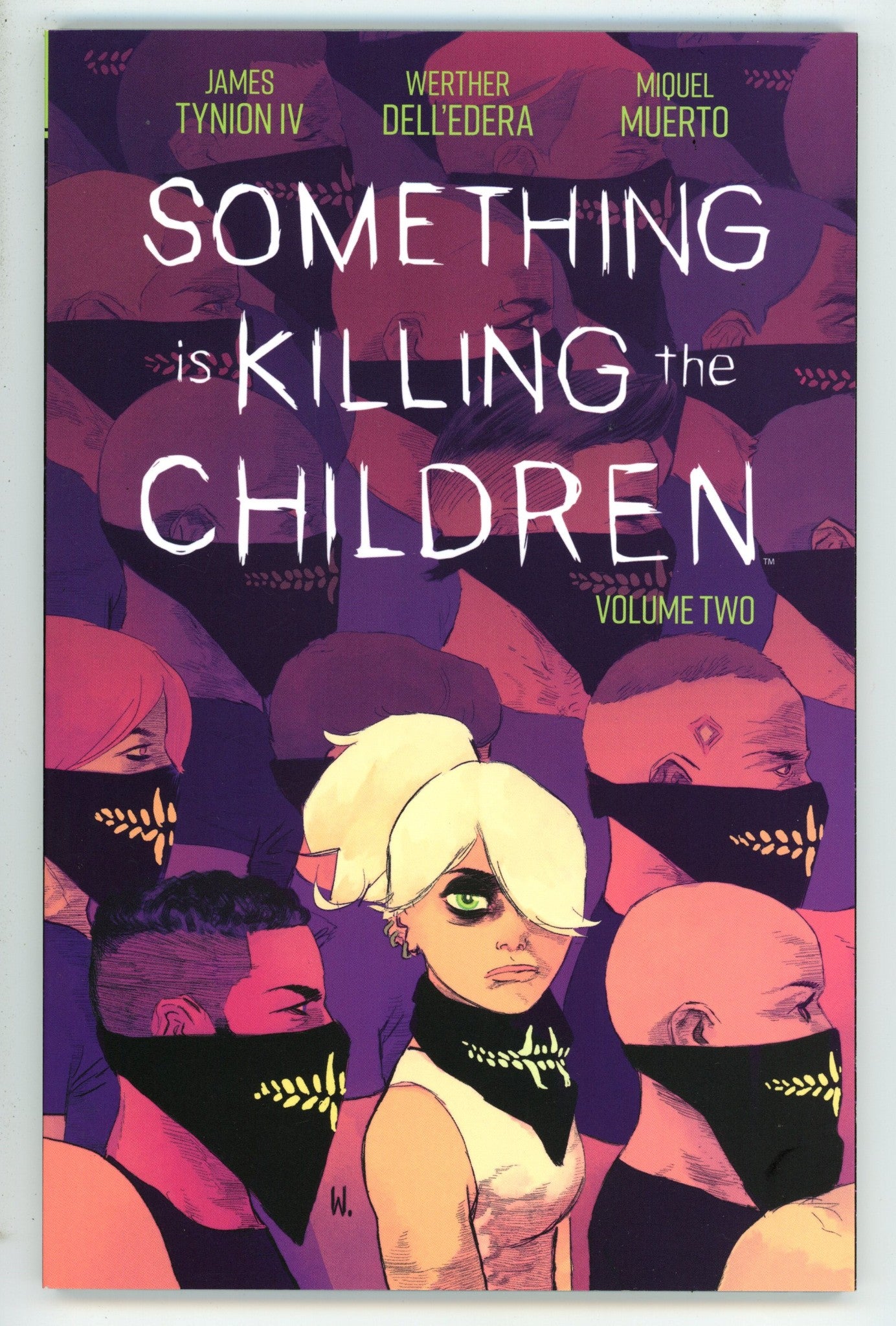 Something is Killing the Children Vol 2 TPB 1st Print